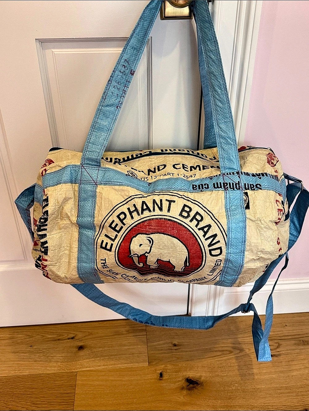 Duffel Bag made from recycled materials